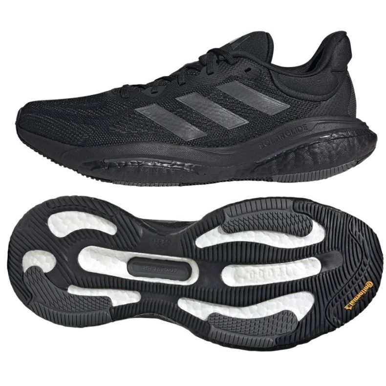 Tênis de corrida Adidas Solarglide 6 HP7611, preto 6