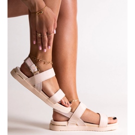 Sandálias esportivas bege Big Star LL274941 1