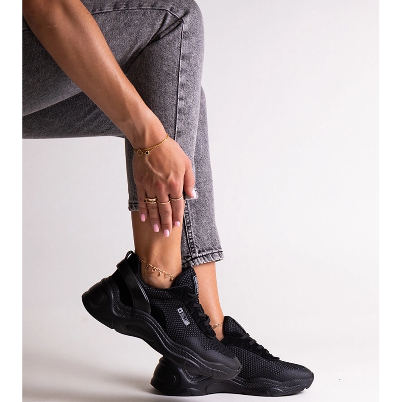 Tênis preto Big Star LL274A065 preto 1