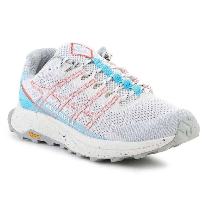 Tênis de corrida Merrell Moab Flight J067842 branco 1