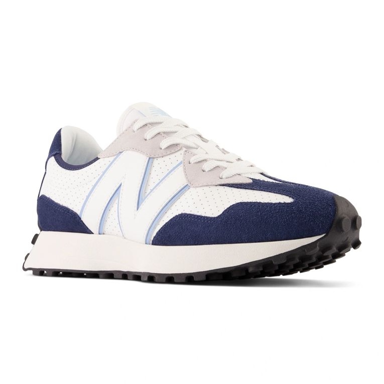 Tênis esportivos New Balance MS327NF branco 4
