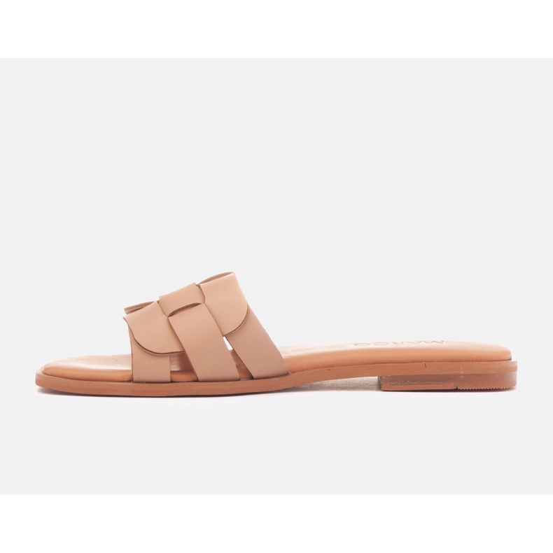 Marco Shoes Chinelos Alba bege 1