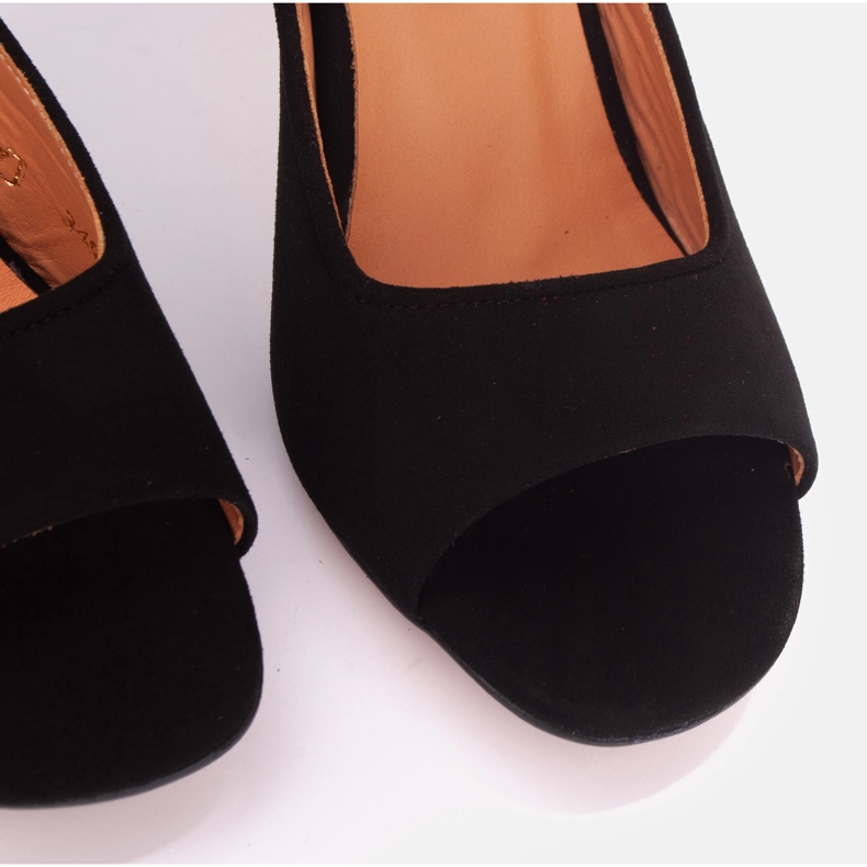 Marco Shoes Chinelos Palermo preto 2