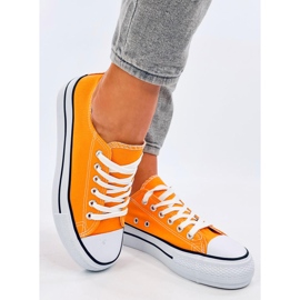 Ténis clássicos de mulher Fargis Yellow amarelo 2