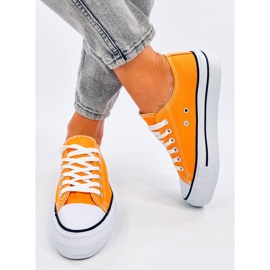 Ténis clássicos de mulher Fargis Yellow amarelo 1