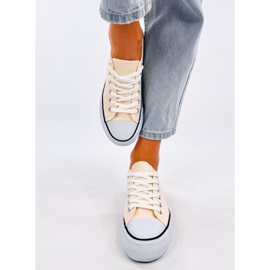 Ténis clássicos de mulher Fargis Beige bege 1