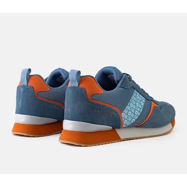 Tênis Big Star Azul JJ174396 1