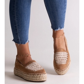 Alpercatas marrons Big Star JJ274892 castanho marrom 1