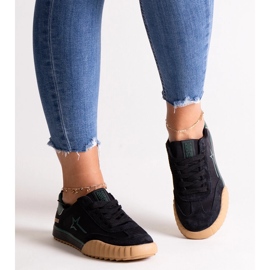 Tênis preto Big Star NN274866 1