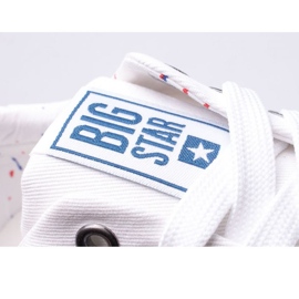 Tênis masculino Big Star amarrado branco AA274511 7