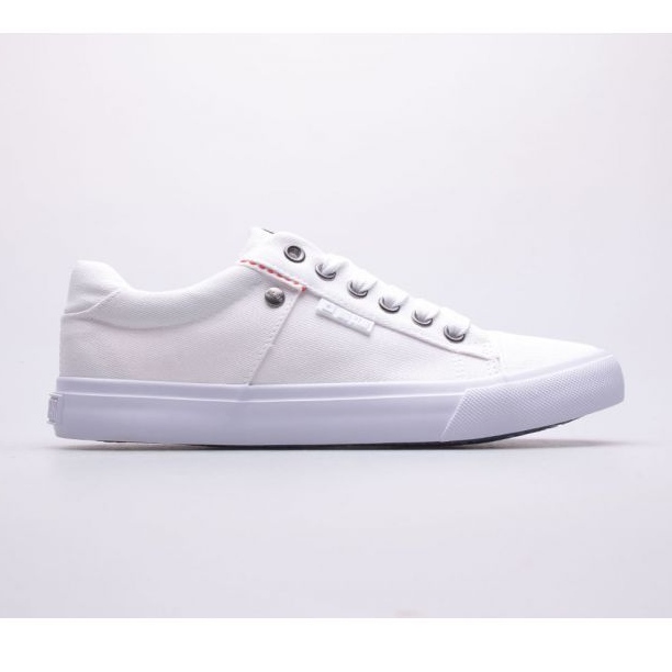 Tênis masculino Big Star amarrado branco AA274511 8