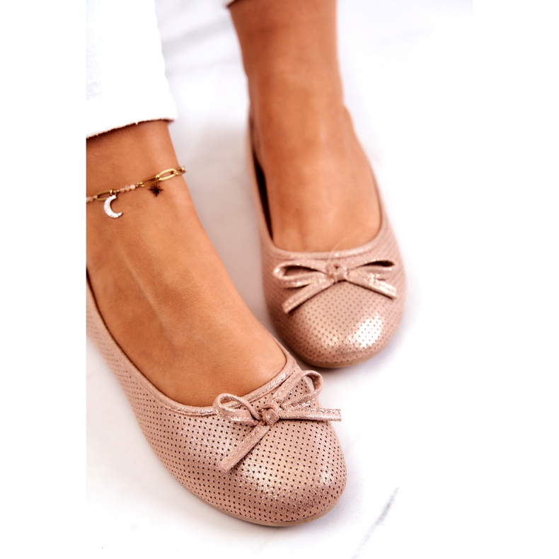 Evento Sapatilhas clássicas femininas, palmilha perfilada, rosa 4