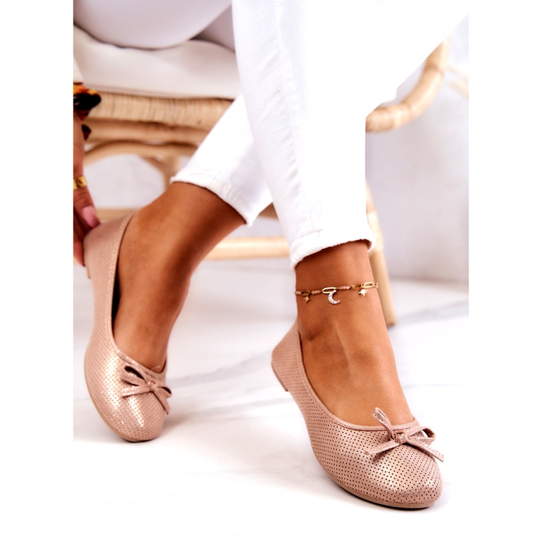 Evento Sapatilhas clássicas femininas, palmilha perfilada, rosa 3