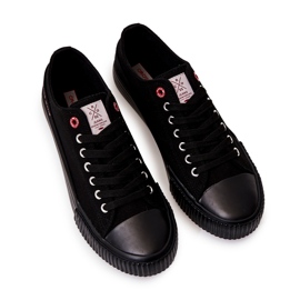 Tênis Masculino Clássico Cross Jeans JJ1R4032C Preto 3