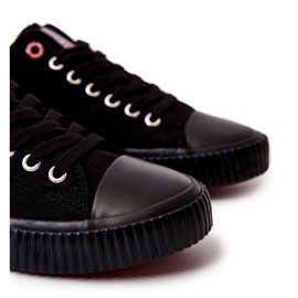 Tênis Masculino Clássico Cross Jeans JJ1R4032C Preto 2