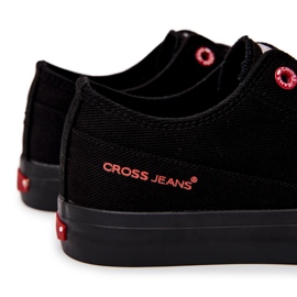 Tênis Masculino Clássico Cross Jeans JJ1R4032C Preto 1