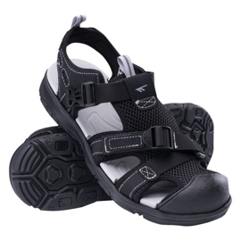 Sandálias Hi-Tec Garry 92800598394 preto 1