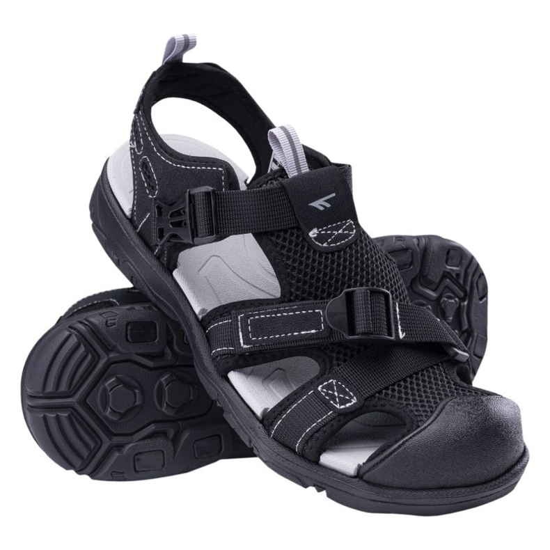 Sandálias Hi-Tec Garry 92800598394 preto 1