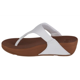 Chinelos FitFlop Lulu I88-024 branco 1