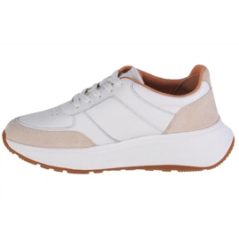 Sapatos FitFlop F-Mode FR1-194 branco 1 Sapatos FitFlop F-Mode FR1-194 branco 1