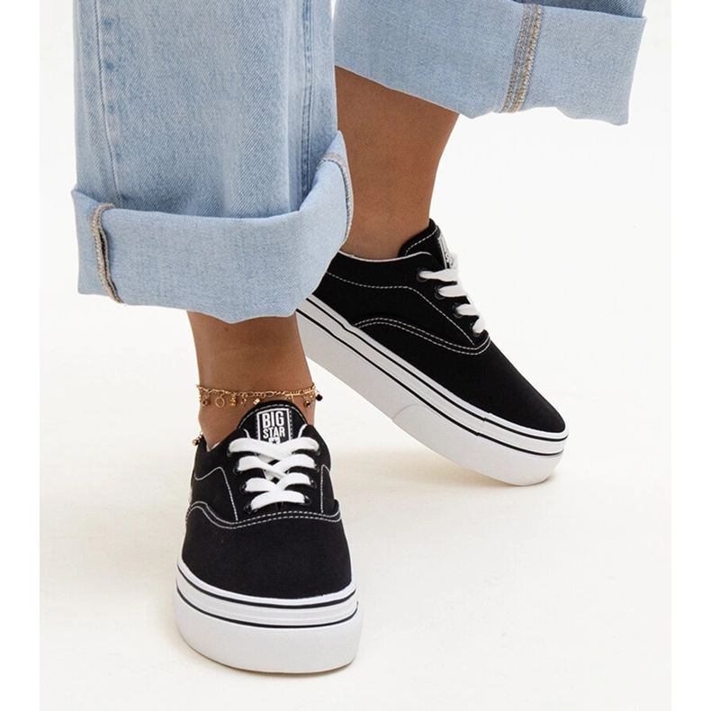 Tênis preto Big Star LL274230 preto 1