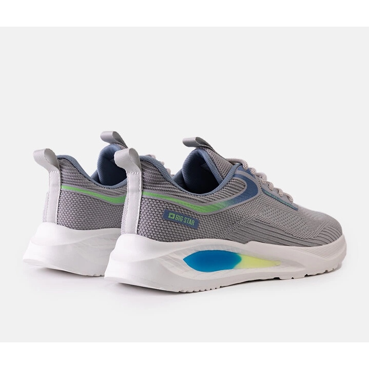 Tênis cinza Big Star NN174372 1