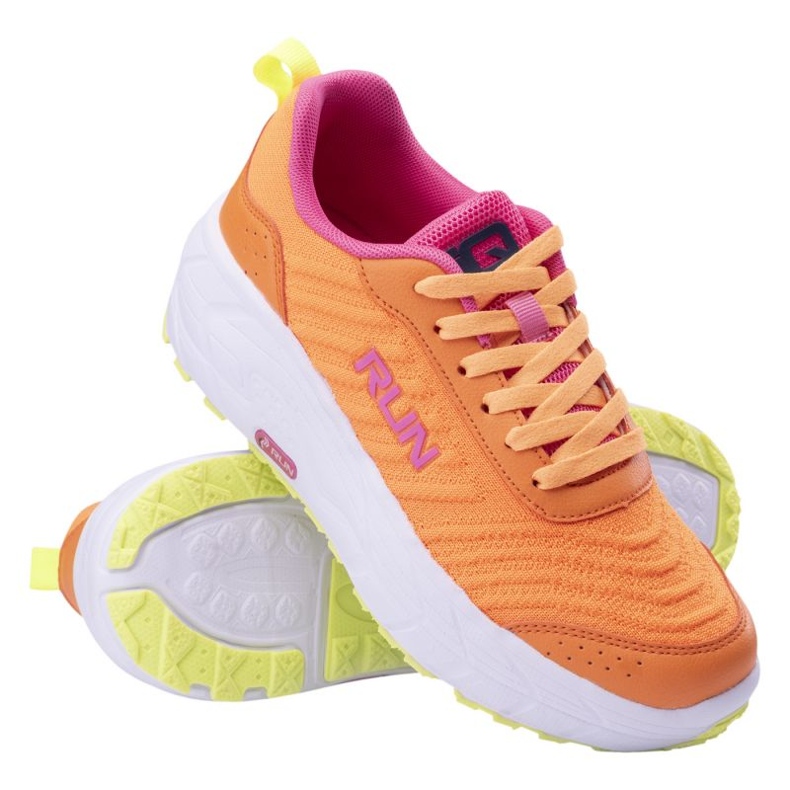 Sapatos IQ Cross The Line Linki 92800605575 laranja 1