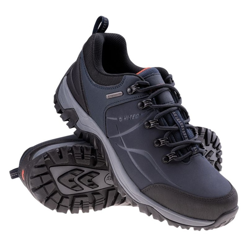 Sapatos Hi-Tec Melion Wp 92800490080 azul 1
