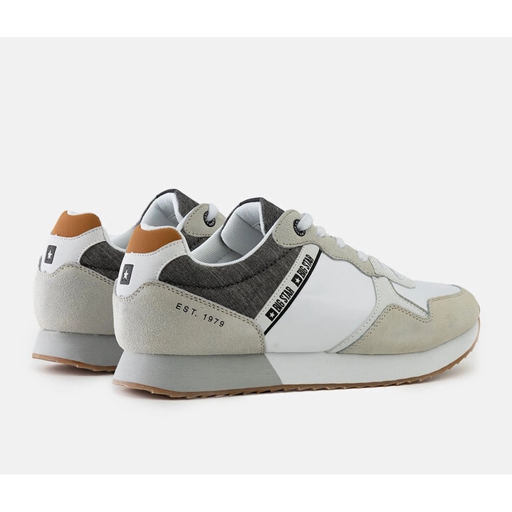 Tênis Big Star branco JJ174144 1