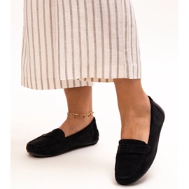 Mocassins Morton clássicos pretos 1