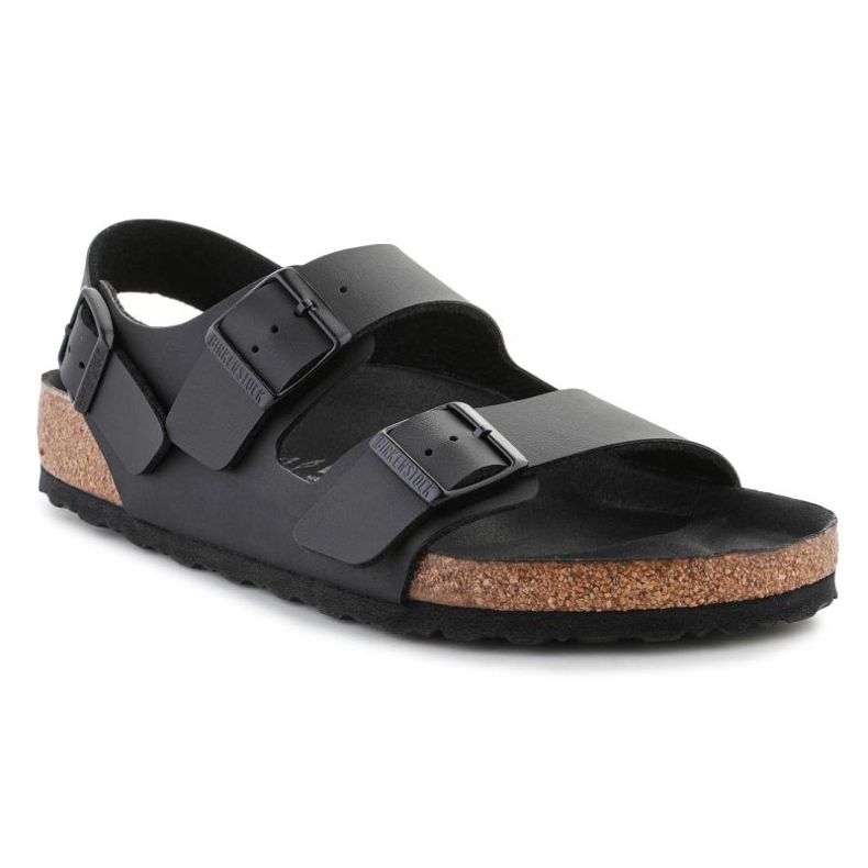 Sandálias Birkenstock Milano Bs M 1024997 preto 1