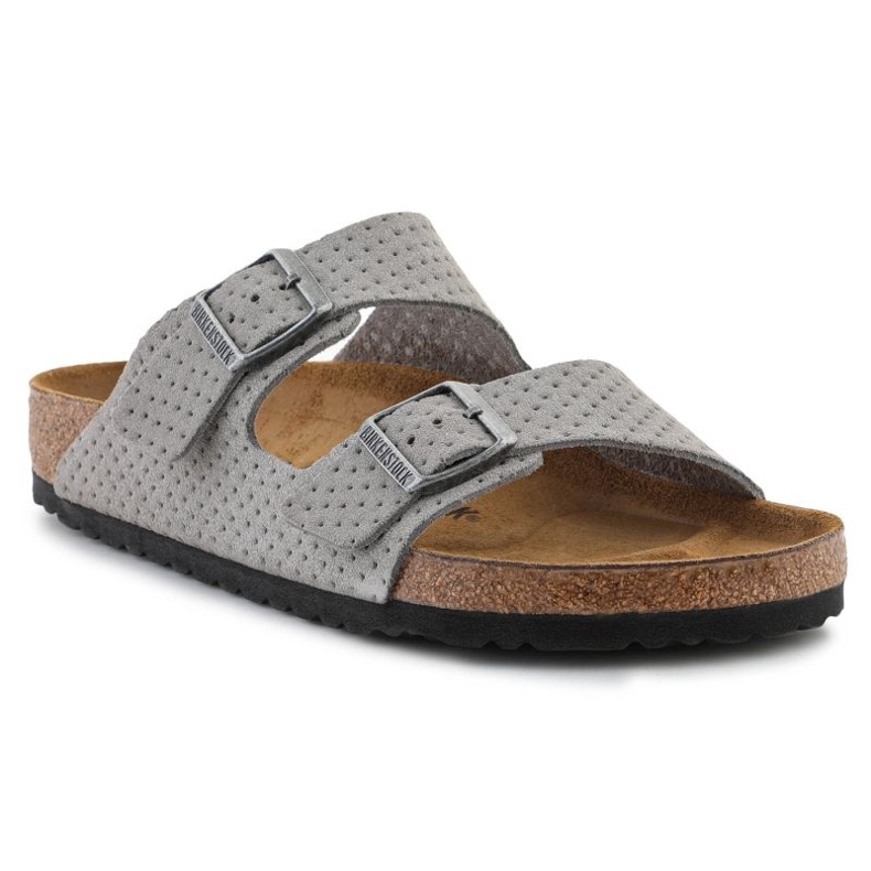 Chinelos Birkenstock Arizona Bs M 1026988 cinza 1
