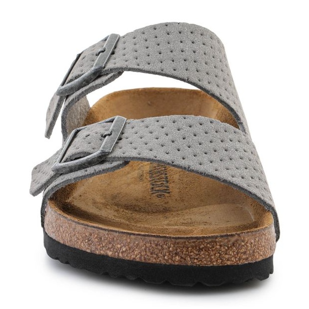 Chinelos Birkenstock Arizona Bs M 1026988 cinza 2