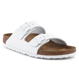 Chinelos Birkenstock Arizona Bs W 1025061 branco 1