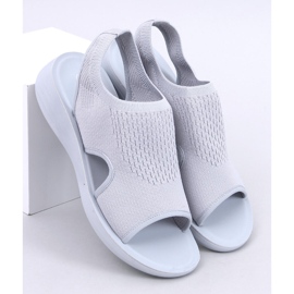 Sandálias macias com aberturas Aldos Grey cinza 1 Sandálias macias com aberturas Aldos Grey cinza 1