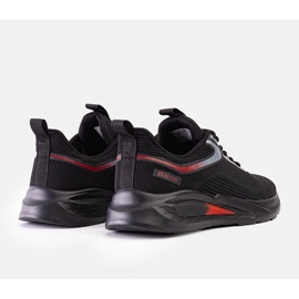 Tênis masculino preto Big Star NN174373 1