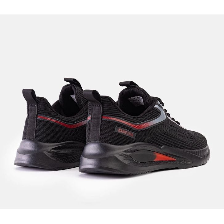 Tênis masculino preto Big Star NN174373 1