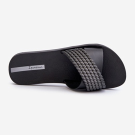 Chinelos Rasos Femininos 83244 Ipanema Street Ii Fem Preto 1