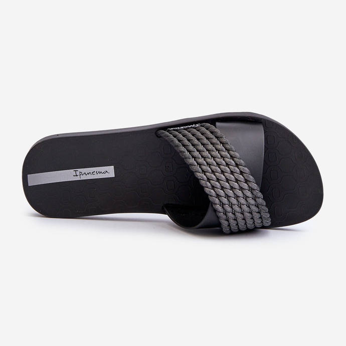 Chinelos Rasos Femininos 83244 Ipanema Street Ii Fem Preto 1