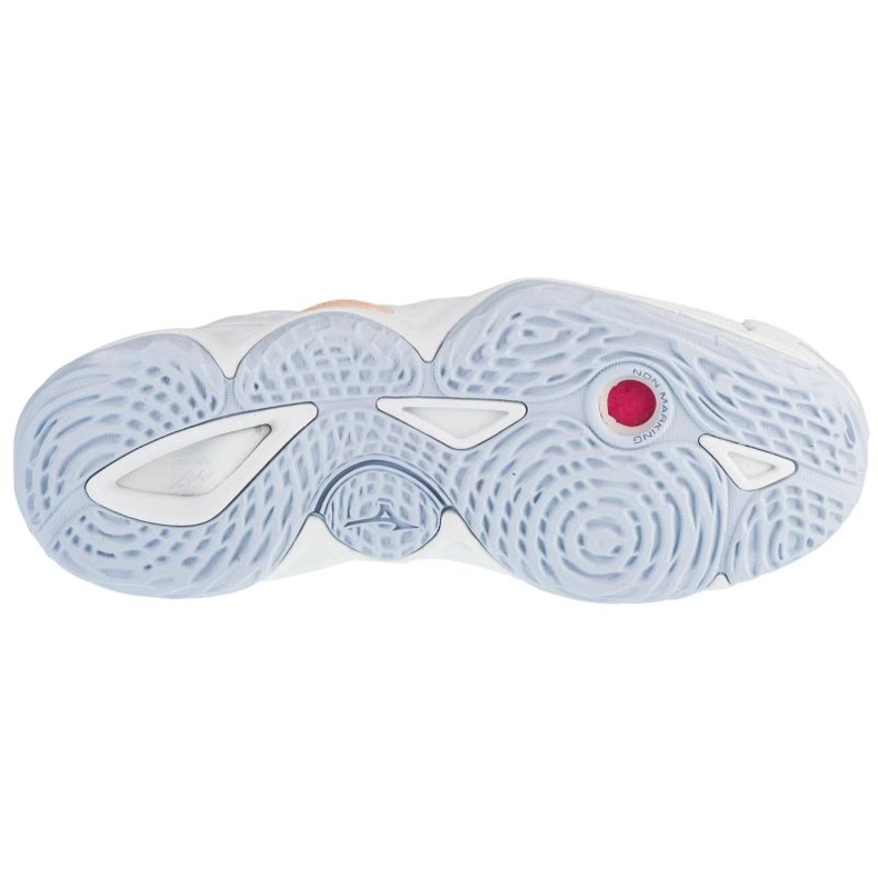 Tênis de voleibol Mizuno Wave Momentum 3 W V1GC231200, branco 1