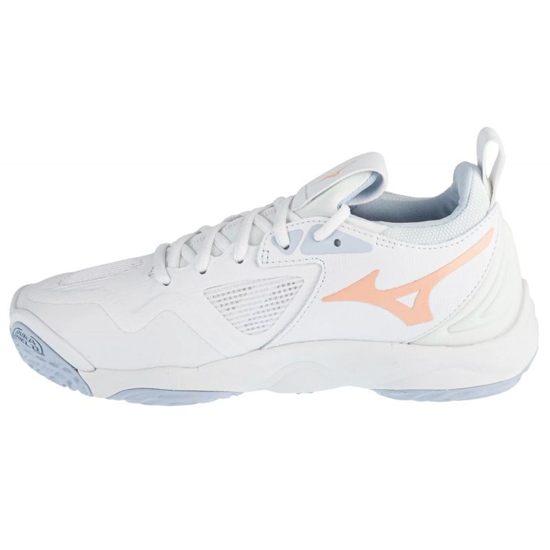 Tênis de voleibol Mizuno Wave Momentum 3 W V1GC231200, branco 3