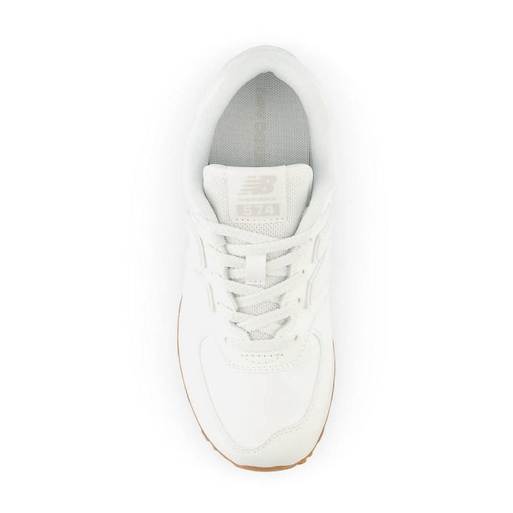 Tênis New Balance GC574NWW branco 2