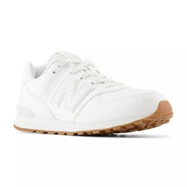 Tênis New Balance GC574NWW branco 3