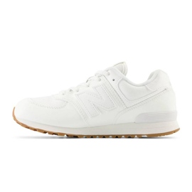 Tênis New Balance GC574NWW branco 4