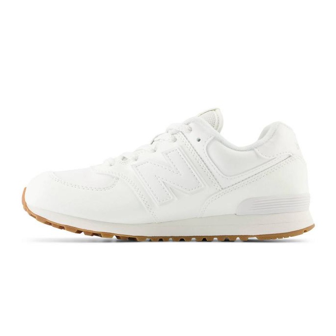 Tênis New Balance GC574NWW branco 4