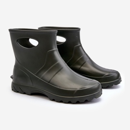 Lemigo Botas impermeáveis ​​masculinas jardim 753 Lemio verde escuro 1