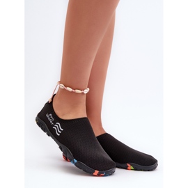 PROWATER PRO-24-48-061L Sapatos aquáticos femininos pretos 1