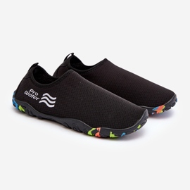 ProWater Botas de água masculinas para Provater Pro-24-48-062M Black preto 1