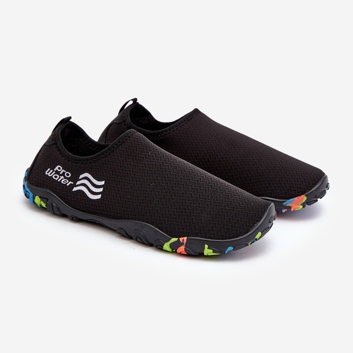 ProWater Botas de água masculinas para Provater Pro-24-48-062M Black preto 1