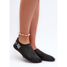 PROWATER PRO-24-48-051L Sapatos aquáticos femininos pretos 1